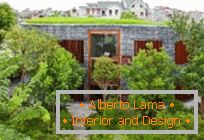 Moderna arhitektura: Kamnita hiša iz studia Vo Trong Nghia Architects, Vietnam