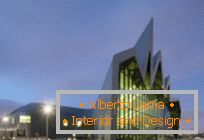 Современная архитектура: Riverside muzej prometa — очередное чудо современной архитектуры