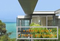 Moderna arhitektura: Luksuzna vila nad Andamansko morje na Tajskem