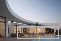 Современная архитектура: Роскошный Hiša Colunata в Португалии от Mario Martinsа