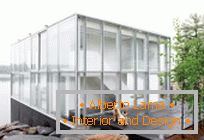 Moderna arhitektura: Williams Studio - steklena hiša iz GH3