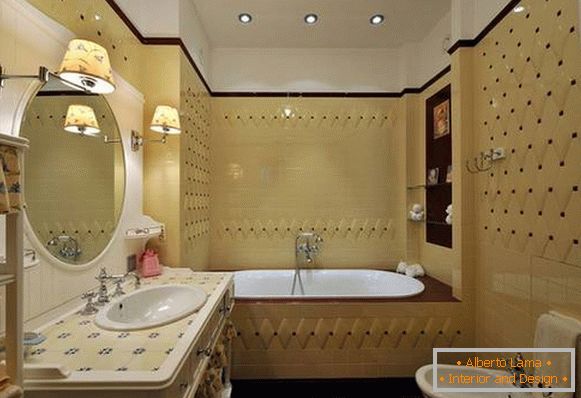 kopalnica v klasičnem slogu, fotografija 1