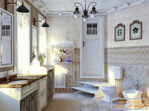 kopalniška omarica v klasičnem slogu, fotografija 16