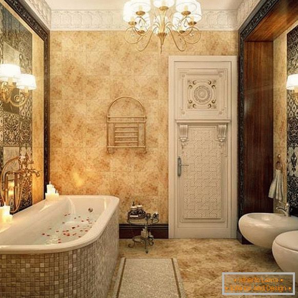kopalnico v klasičnem slogu, fotografija 3