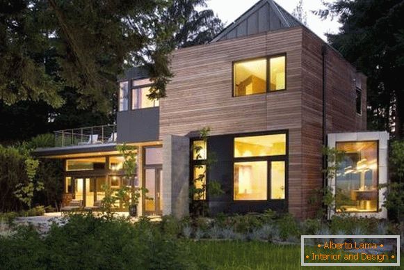 Kako izgleda sodoben dizajn zasebne hiše? Photo
