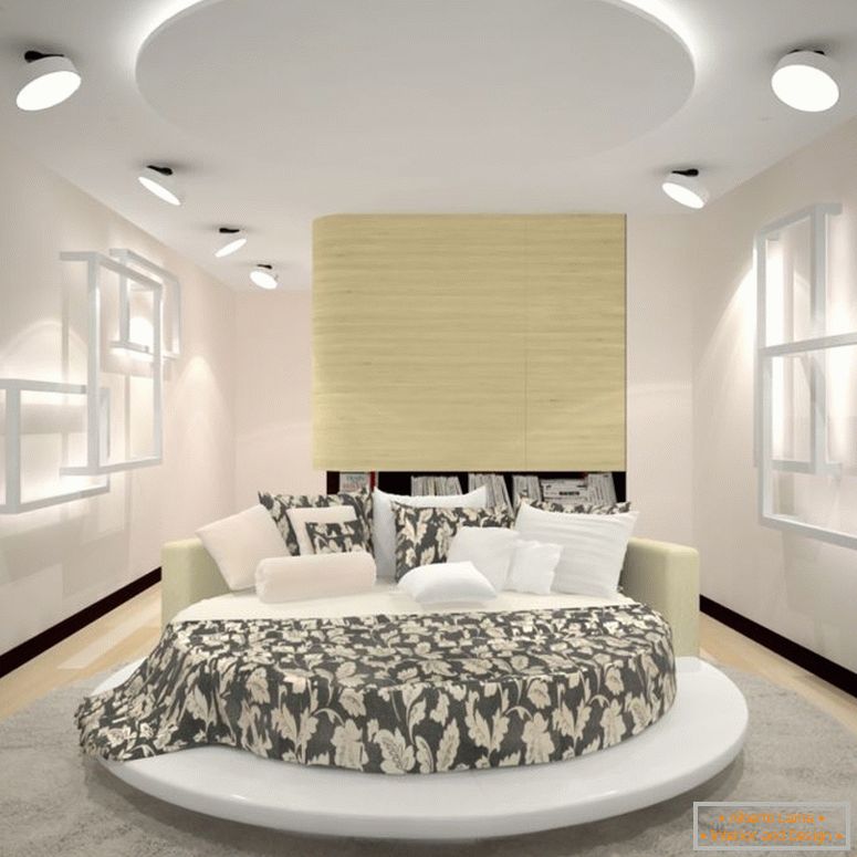 lahka-spalnica-v-slogu-moderno-z-okroglo-posteljo-v-center