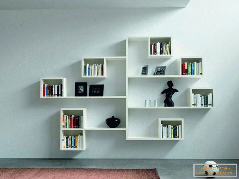 pohištvo-notranjost-očarljivo-bela-zid-mount-kocka-knjige-police-na-hladno-zid-police-cool-zid-police-dekoracijo