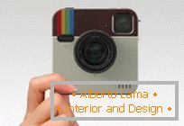 Elegantna kamera Instagram Socialmatic iz italijanskega oblikovalskega studia ADR