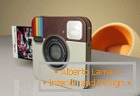Elegantna kamera Instagram Socialmatic iz italijanskega oblikovalskega studia ADR