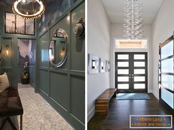 Oblika hodnika leta 2018 v slogu luksuznega minimalizma