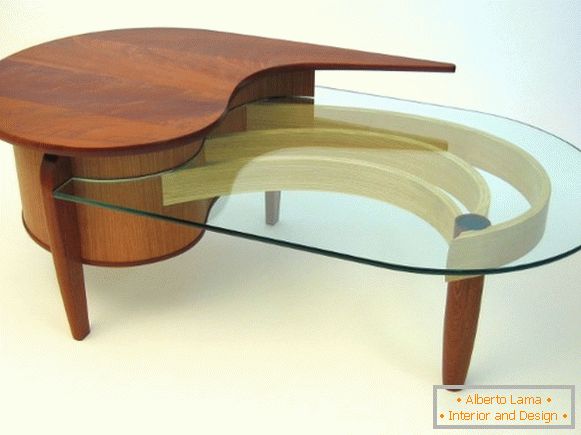 Miza iz vezanega lesa, fotografija 31