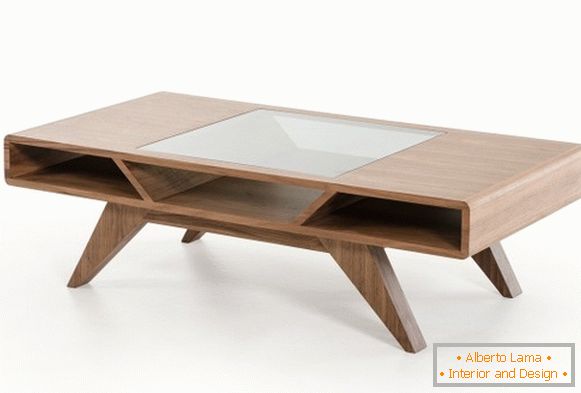 Kava miza iz vezanega lesa, foto 44