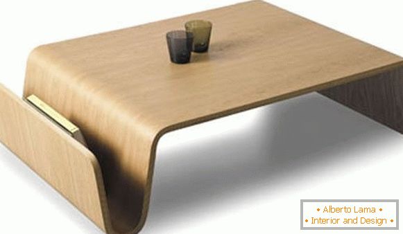 Kreativna miza iz vezanega lesa, fotografija 5