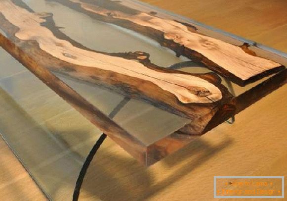 zložljiva miza v slogu podstrešja, fotografija 9