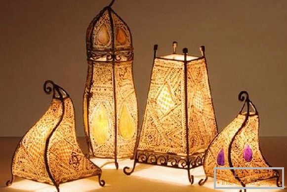 svetilke v orientalskem slogu, fotografija 12