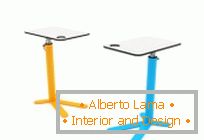 Neverjeten koncept stola podjetja Loook Industries