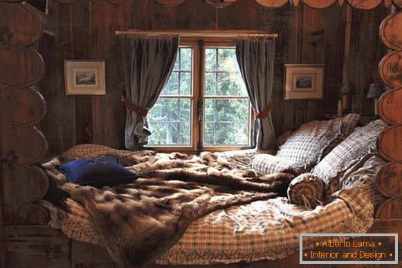 udobno posteljo-wolf-okno