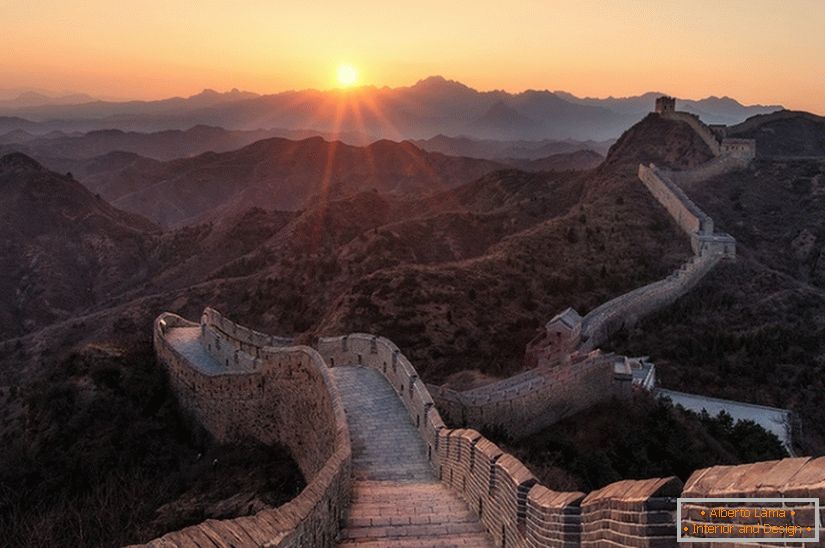 Preživetje čudesa sveta: Kitajski zid