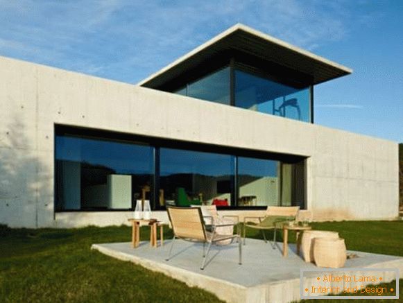 Oblikovanje lepe hiše v Španiji