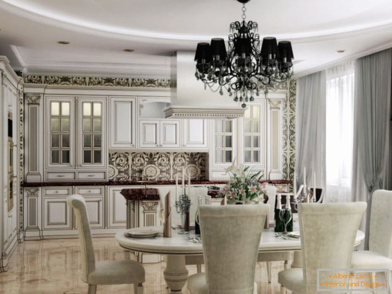 design-interior-kuhinja-jedilnica-v-klasični slog61