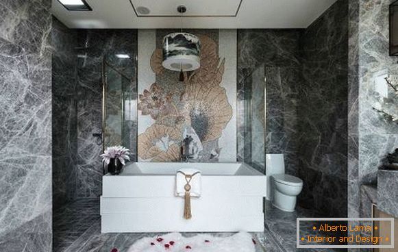 Luksuzna kopalnica design v kitajskem slogu