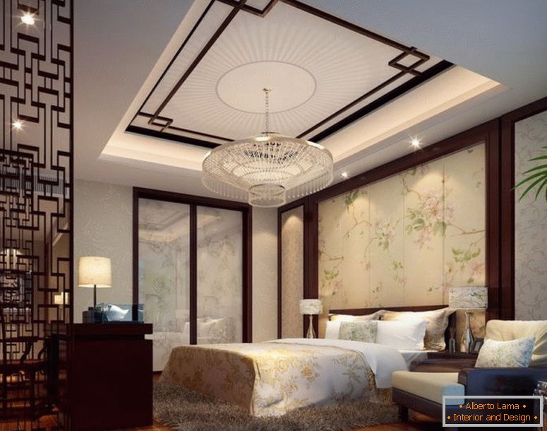 notranje-dizajn-spalnica-kitajski stil