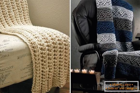 Pletenje za dekoracijo doma