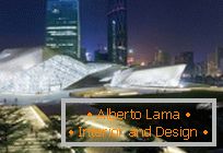 Razburljiva arhitektura z Zaha Hadid: Guangzhou Opera House