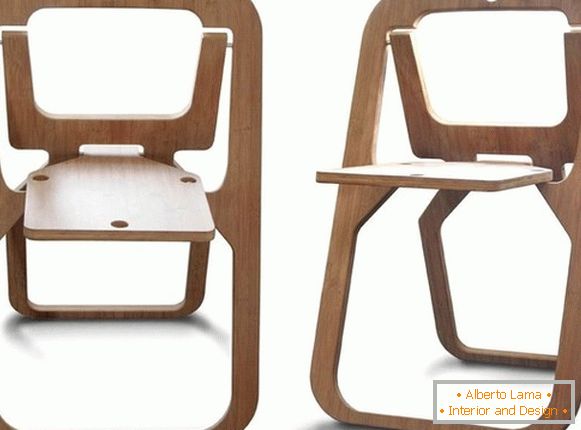 Zložljivi šolski stoli