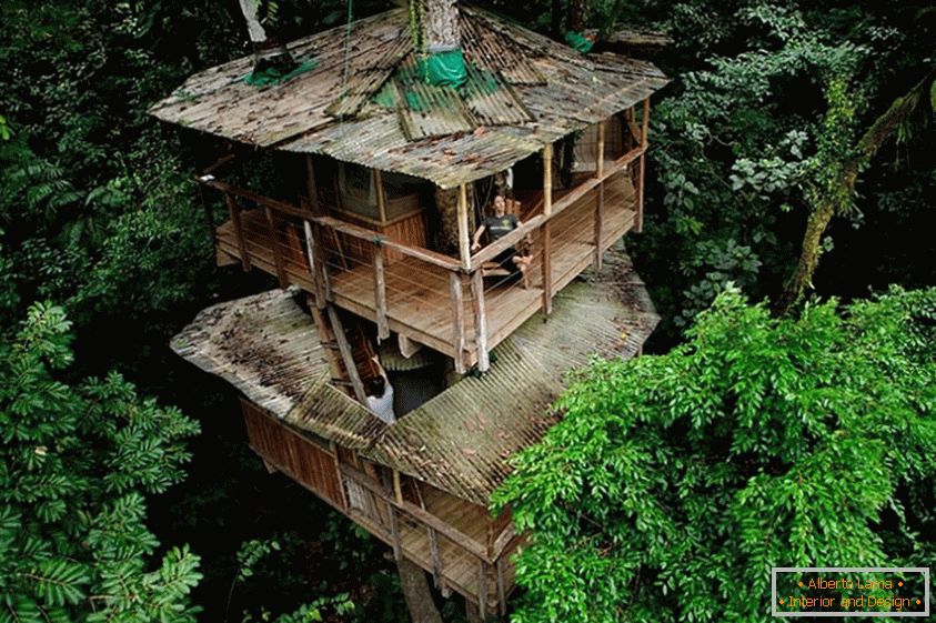 Okolju prijazno Finca Bellavista Treehouse (Kosta Rika)