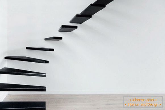 minimalistično stopnišče-Ecole