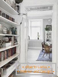7 idej za stanovanje v skandinavskem slogu od švedskega blogerja Tanta Johanne