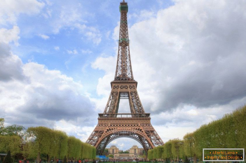 Eifflov stolp (Pariz, Francija)