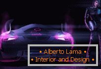 Alienware MK2: projekt futurističnega avtomobila