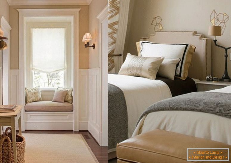 Ameriški slog v notranjosti - 75 fotografij oblikovalskih