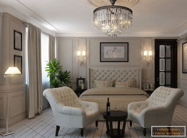 Ameriški slog v notranjosti - 75 fotografij oblikovalskih