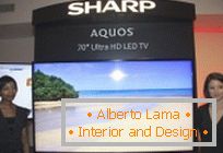AQUOS Ultra HD LED - televizor visoke ločljivosti iz Sharpa