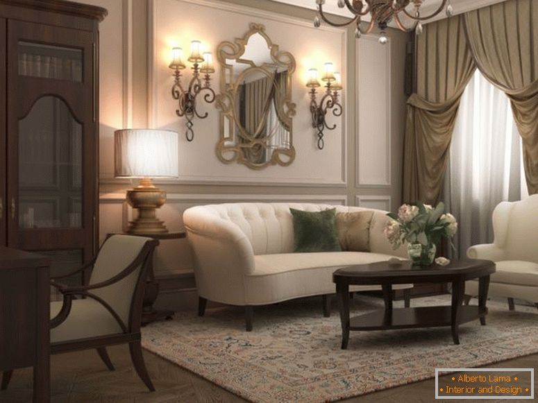 Art deco slog v notranjosti - 115 fotografij idej za sodoben