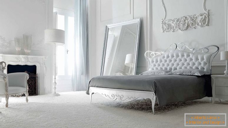 moderno-pohištvo-spalnica-za-bela-spalnica-ideje-zasnove-pridi-z-bela-tafted-headboard-na-železa-postelja-okvir-in-klasično-bela-nighstand-v-carving-plus- klasično-čopič-fotelj