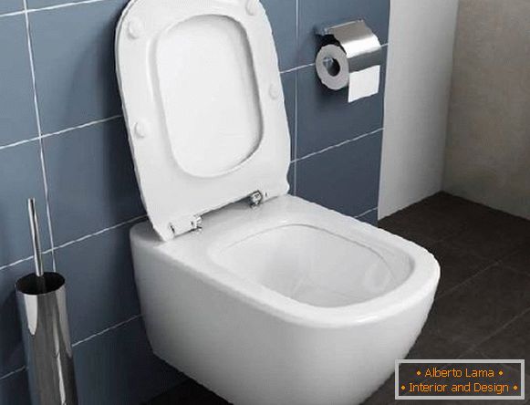 Brezodkovy obesek WC, fotografija 14