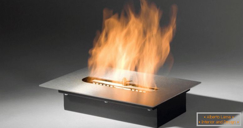 Bio-kamin z lastnimi rokami - korak po korak navodila z