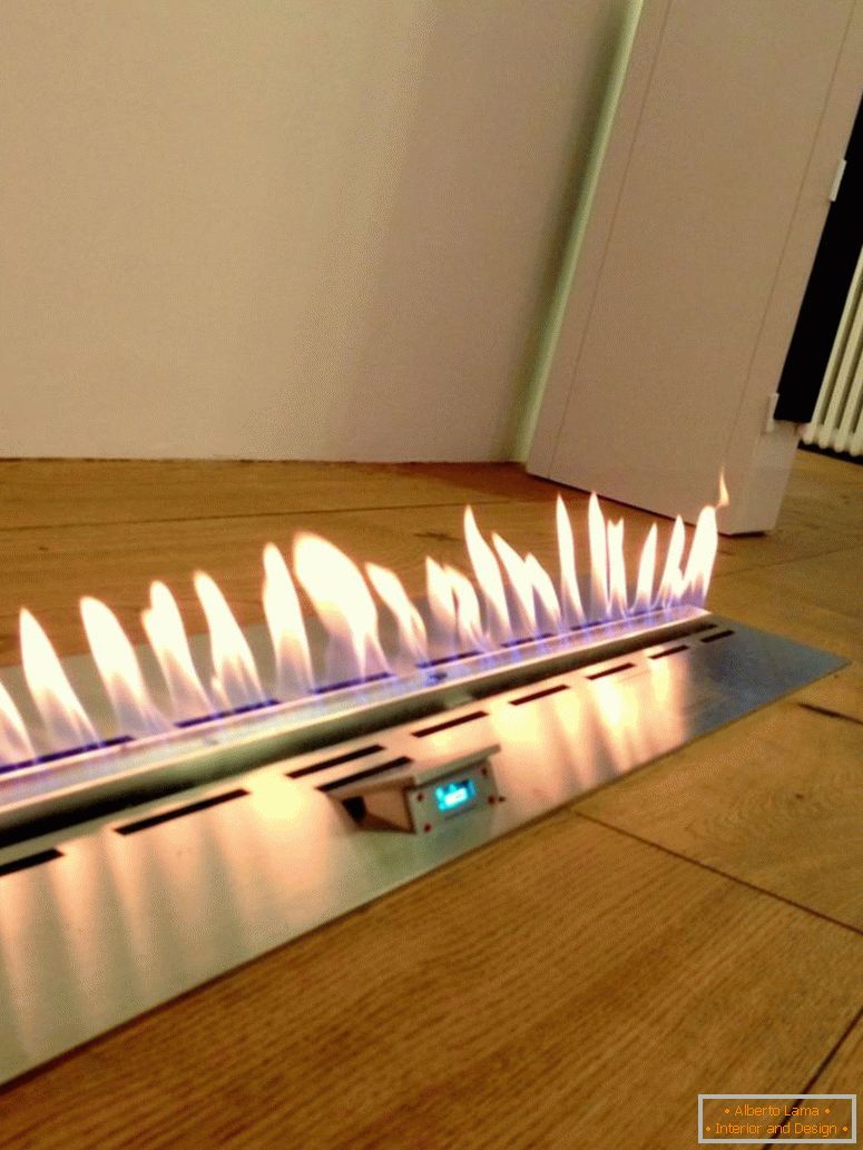 Bio-kamin z lastnimi rokami - korak po korak navodila z