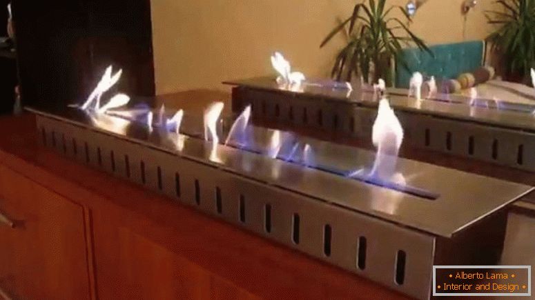 Bio-kamin z lastnimi rokami - korak po korak navodila z