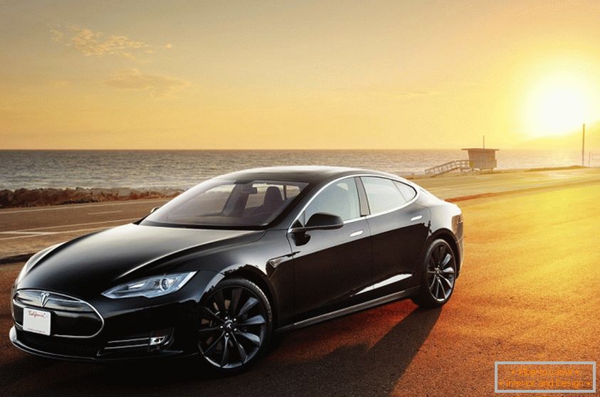 električni avtomobil Tesla S