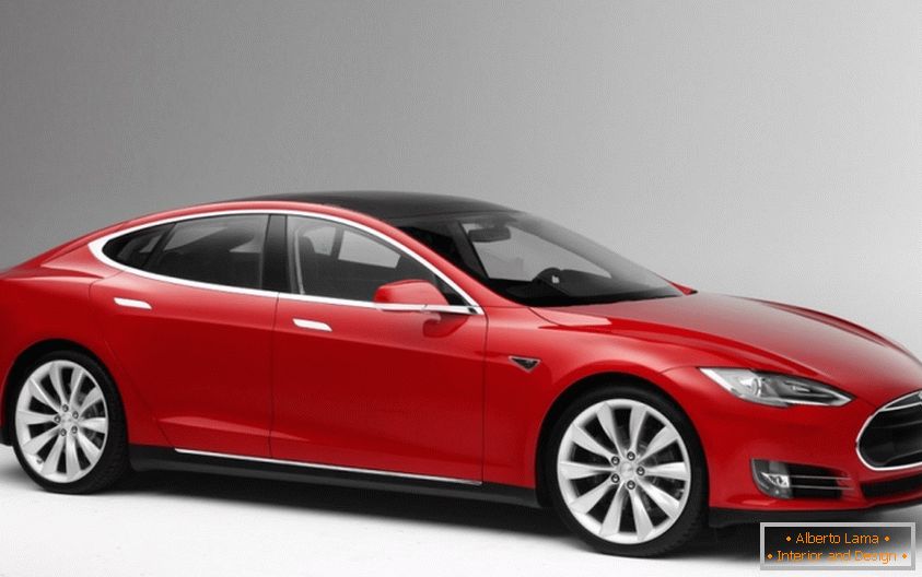 električno vozilo Tesla Model S