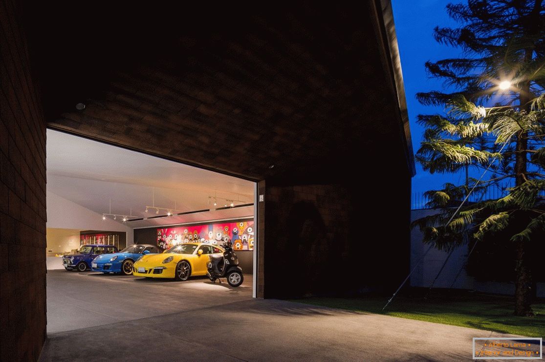 Lepa zasnova celotne garage design Garaža medvedov