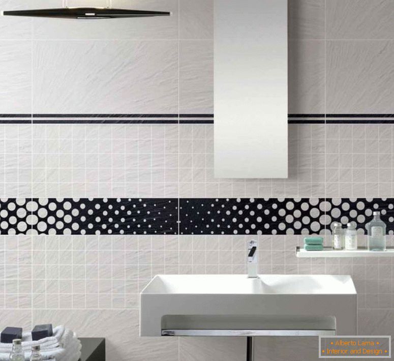 simple-black-and-white-kopelroom-tile-for-backsplash-usage