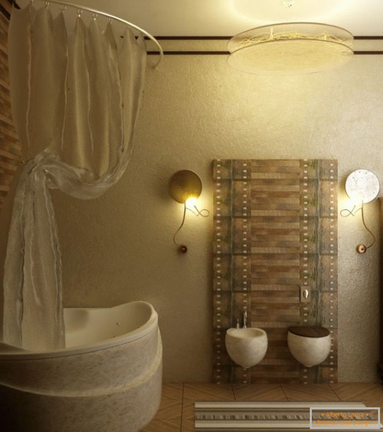 kopalnice-ideje-s talno ploščicami in edinstvene kopalne kadi-oblike-tudi-zavese-in-vgradne-toaletne-tudi-stenske svetilke-in-shrambe-kabinet-tudi-obesek-svetilke-privlačno-majhne- kopalniški načrt-načrti-840x949