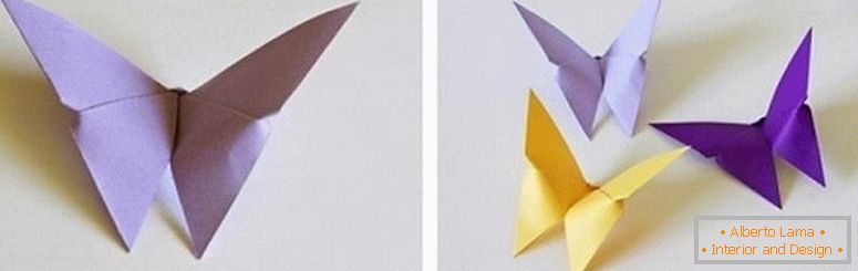 Metulji iz origami