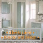 Pohištvo v kopalnici v slogu Provence